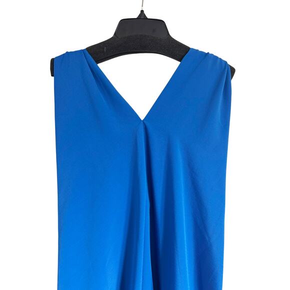 HATCH AMIRA MATERNITY CAFTAN DRESS COBALT BLUE - Picture 7 of 8